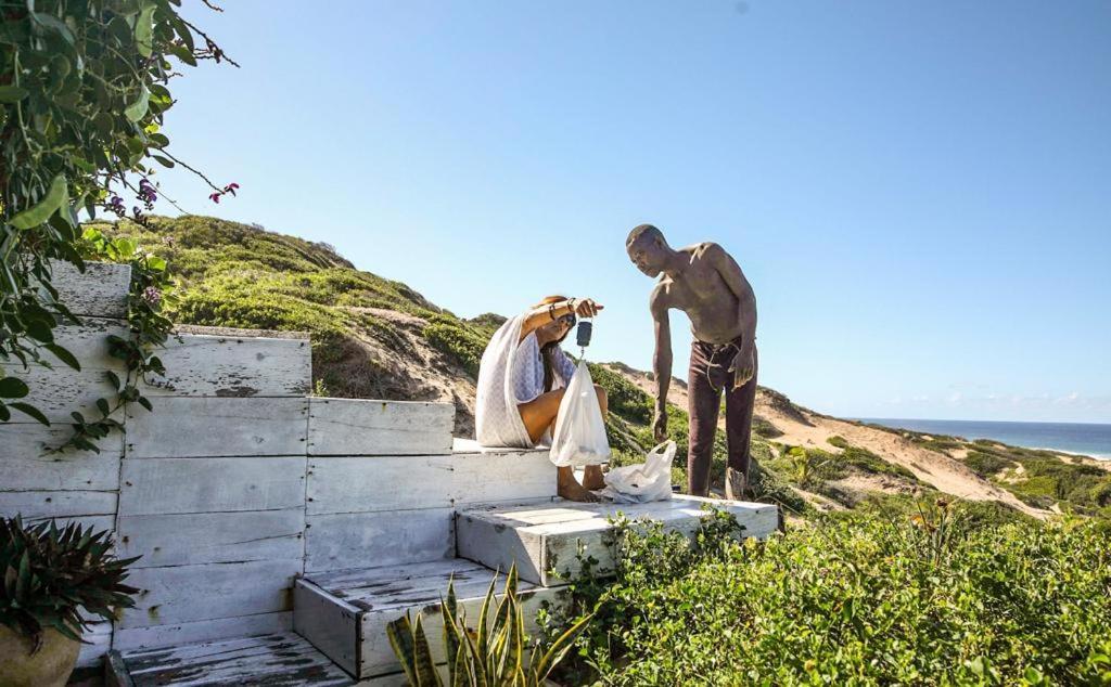 Mar-Me-Quer, Eco Beach Retreat Inhambane Exterior foto